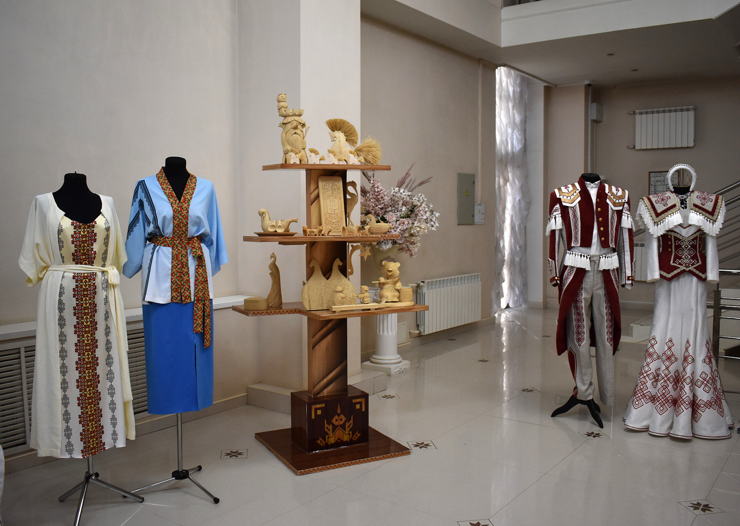 В Саранске состоялась выставка декоративно-прикладного искусства